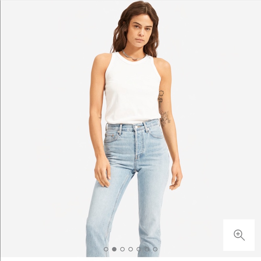 ISO Everlane 90s cheeky straight jean